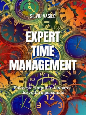 cover image of Expert Time Management